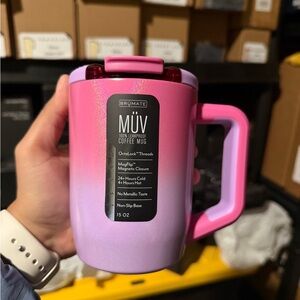Cotton Candy Muv 15oz BruMate